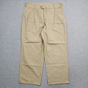 Vintage Patagonia Pants 40 (Actual 38x28) Khaki Pleated Hiking Outdoor Baggy 90s